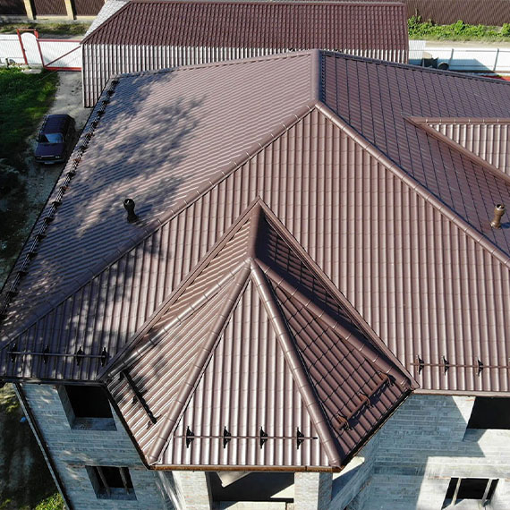 Монтаж сложной крыши и кровли в Буйнакске и Республиках Дагестан